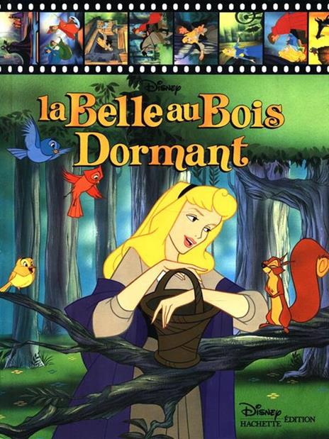 La Belle au Bois Dormant - Walt Disney - copertina