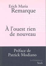A l'ouest rien de nouveau