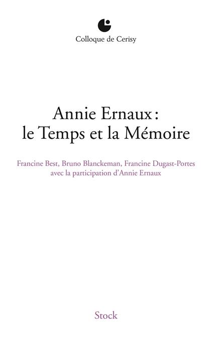 Annie Ernaux