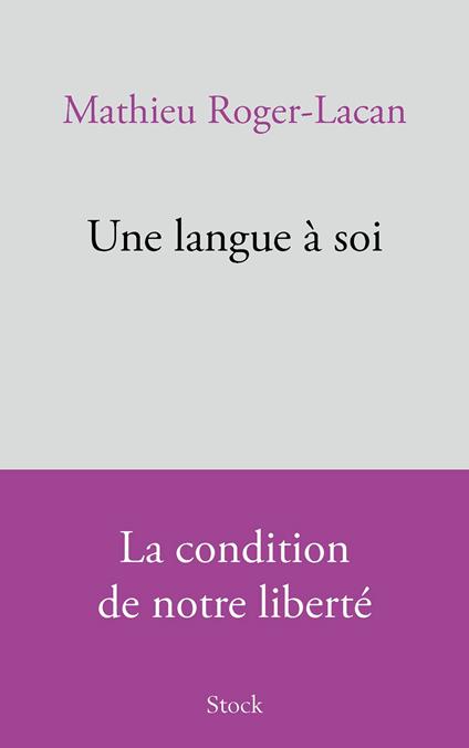 Une langue à soi