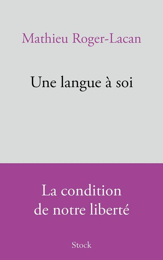 Une langue à soi