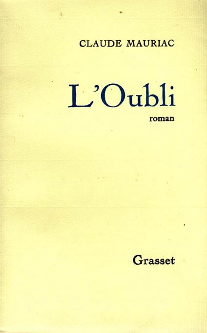 L'oubli