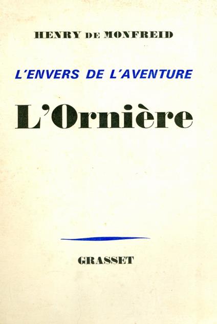 L'ornière