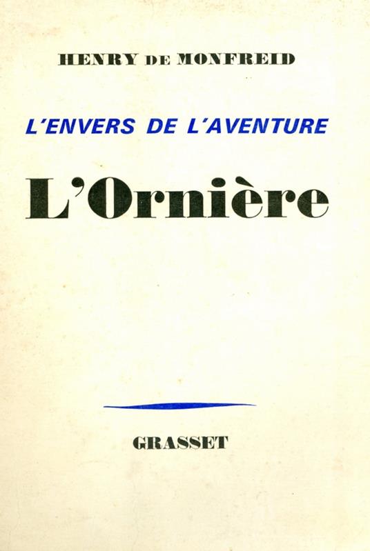 L'ornière