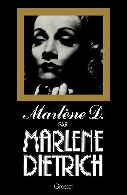 Marlene D. - Marlene Dietrich - copertina