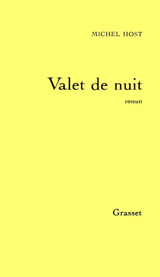 Valet de nuit