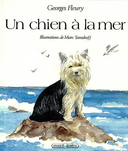Un chien à la mer - Georges Fleury,Marc Taraskoff - ebook