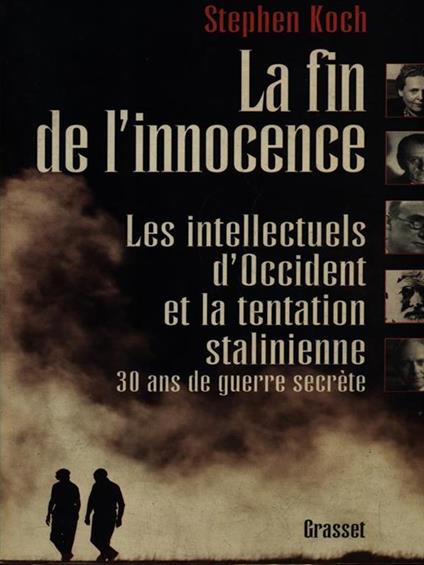 La fin de l'innocence - Stephen Koch - copertina