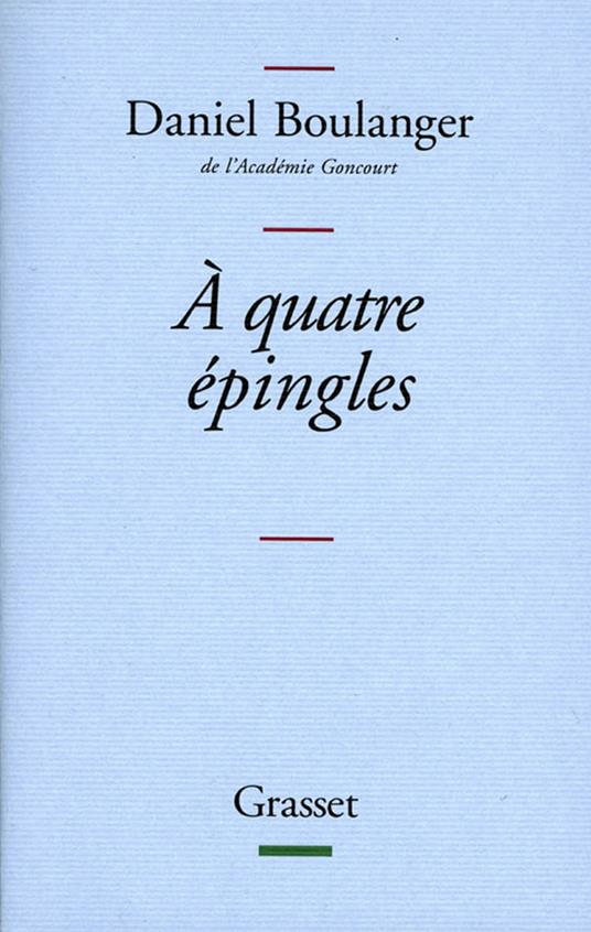 A quatre épingles