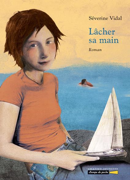 Lâcher sa main - Séverine Vidal - ebook