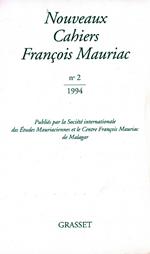 Nouveaux Cahiers Françis Mauriac n°02