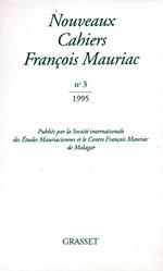 Nouveaux cahiers François Mauriac n°03