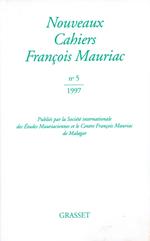 Nouveaux cahiers Francois Mauriac n°05