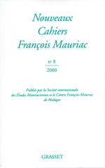Nouveaux cahiers François Mauriac n°08