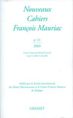 Nouveaux Cahiers Francois Mauriac n°11