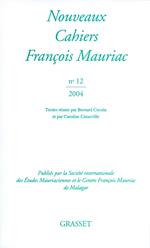 Nouveaux Cahiers François Mauriac N°12