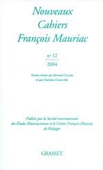 Nouveaux Cahiers François Mauriac N°12