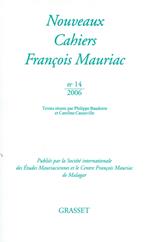 Nouveaux cahiers François Mauriac n°14
