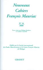Nouveaux cahiers François Mauriac N°16