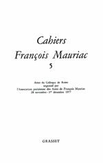 Cahiers numéro 05