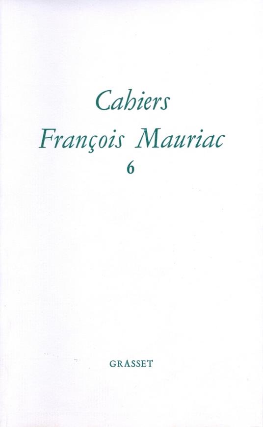 Cahiers numéro 06