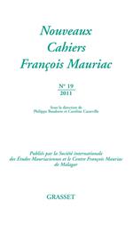 Nouveaux cahiers François Mauriac N°19