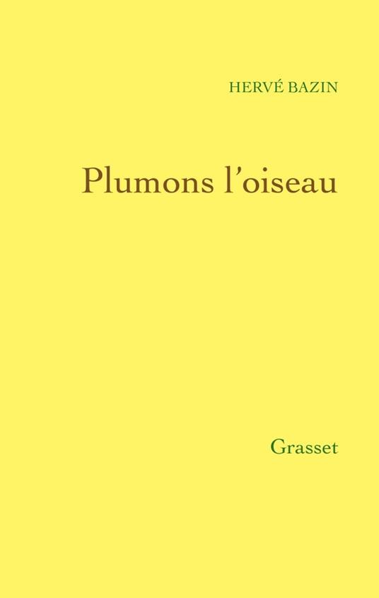 Plumons l'oiseau