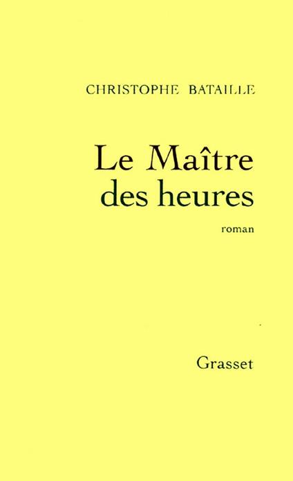 Le Maître des heures