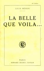 La belle que voilà