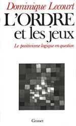 L'ordre et les jeux