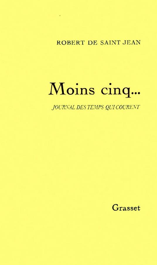 Moins cinq...