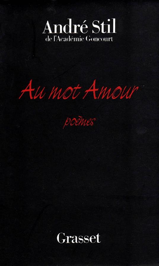 Au mot amour