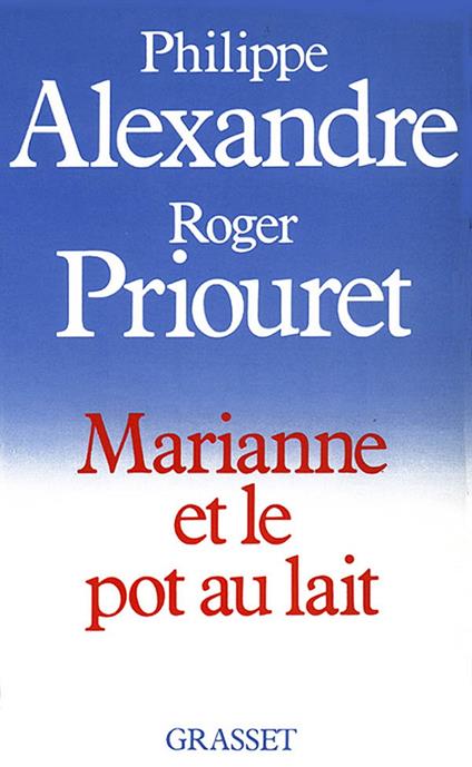 Marianne et le pot au lait