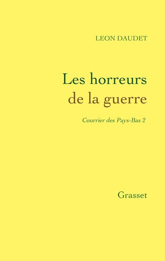 Horreurs de la guerre
