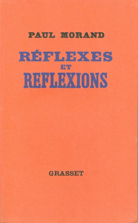Réflexes et réflexions