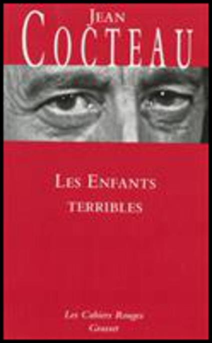 Les enfants terribles - Jean Cocteau - cover
