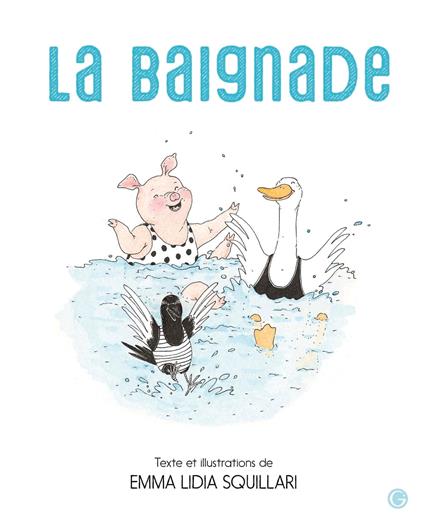 La Baignade - Emma Lidia Squillari - ebook