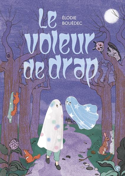Le voleur de drap - Elodie Bouédec - ebook