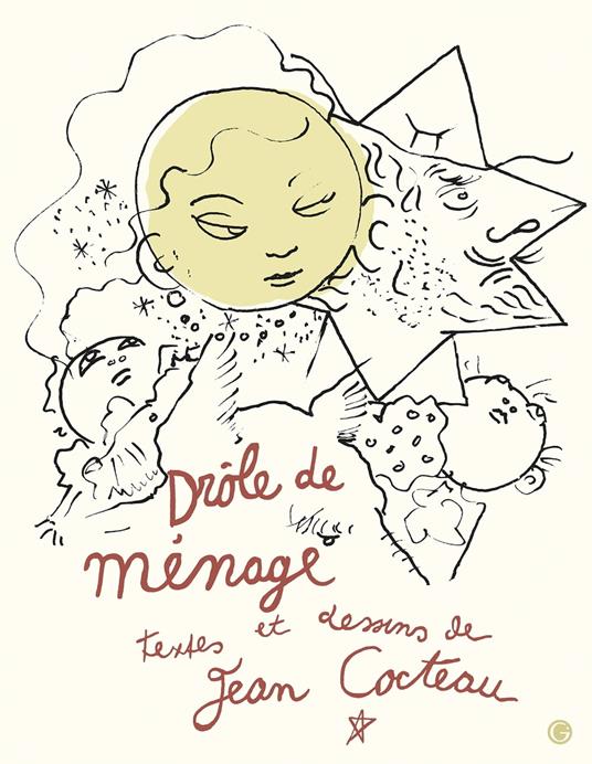 Drôle de ménage - Jean Cocteau - ebook