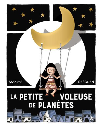 La petite voleuse de planètes - Maxime Derouen - ebook