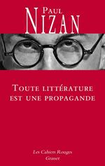 Toute littérature est une propagande