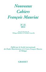 Nouveaux cahiers François Mauriac n°22