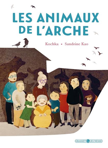Les animaux de l'arche - Kochka,Sandrine Kao - ebook