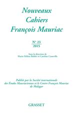 Nouveaux cahiers François Mauriac n°23