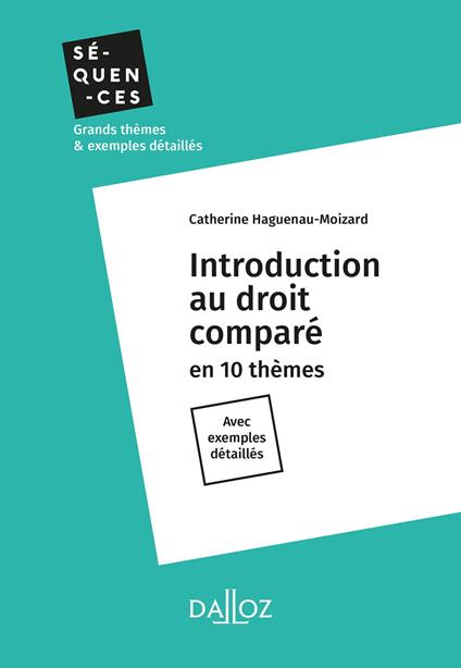 Introduction au droit comparé - Séquence 7. La comparaison des rapports entre religion et drt