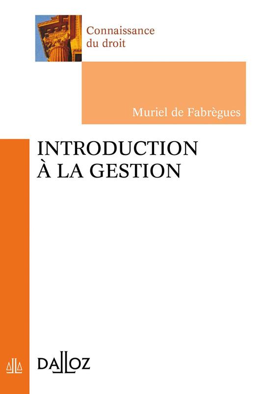 Introduction à la gestion 3ed