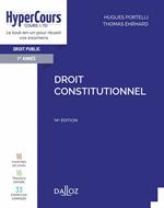 Droit constitutionnel avancé. 14e éd.