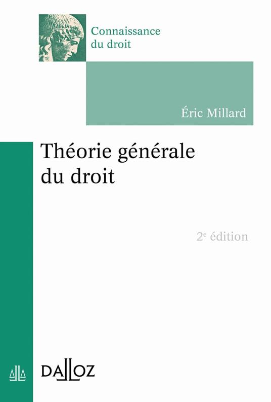 Théorie générale du droit 2ed