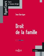 Droit de la famille 3ed