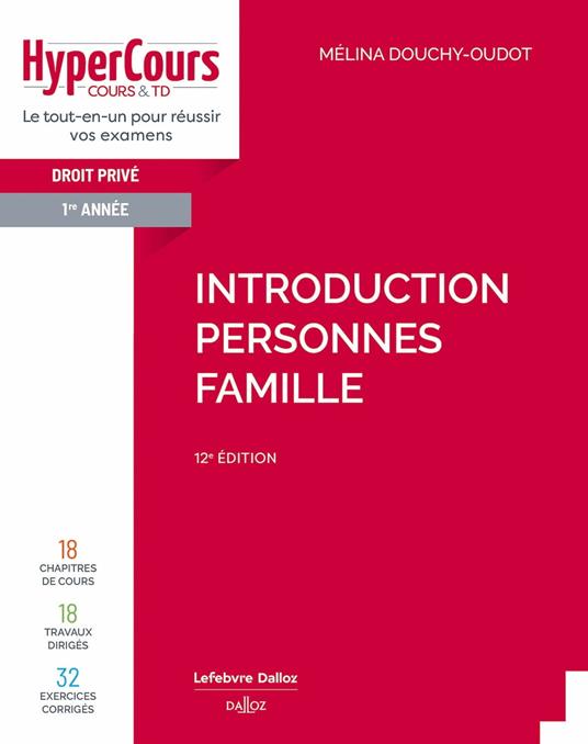 Introduction Personnes Famille 12ed